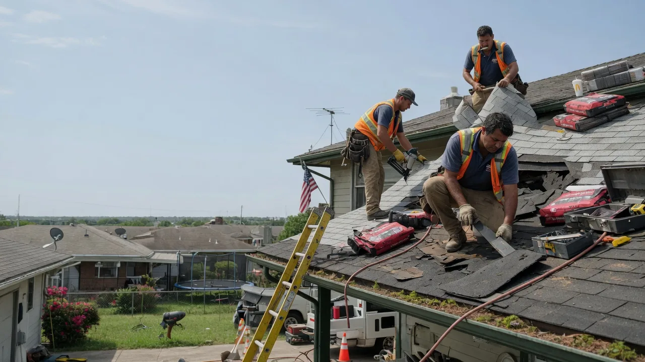 Roof Repair in Mcroberts, KY near me